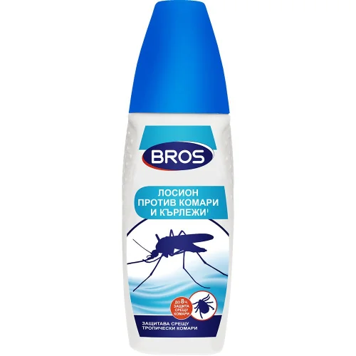 Mosquito / tick lotion Bros 100ml, 1000000000033546