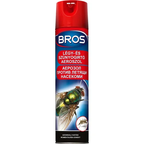 Bros aerosol for flying insects 400 ml, 1000000000033513