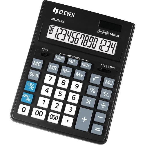 Calculator Eleven CDB 1401BK 14digit bk, 1000000000043127