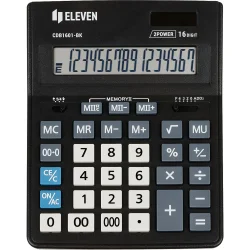 Calculator Eleven CDB 1601BK 16digit bk