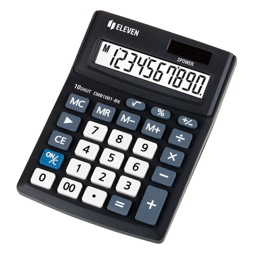 Calculator Eleven CMB 1001BK 10digit bk, 1000000000043131 02 
