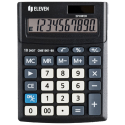 Calculator Eleven CMB 1001BK 10digit bk