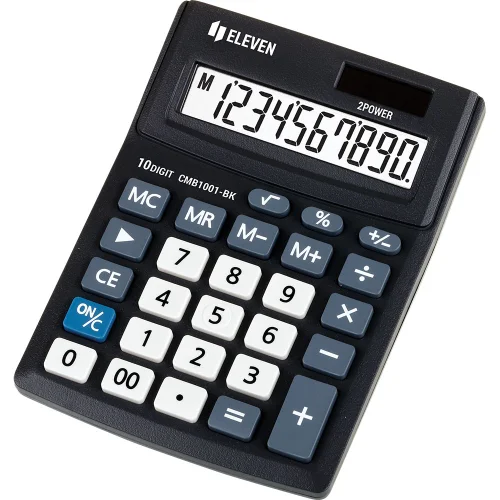 Calculator Eleven CMB 1001BK 10digit bk, 1000000000043131
