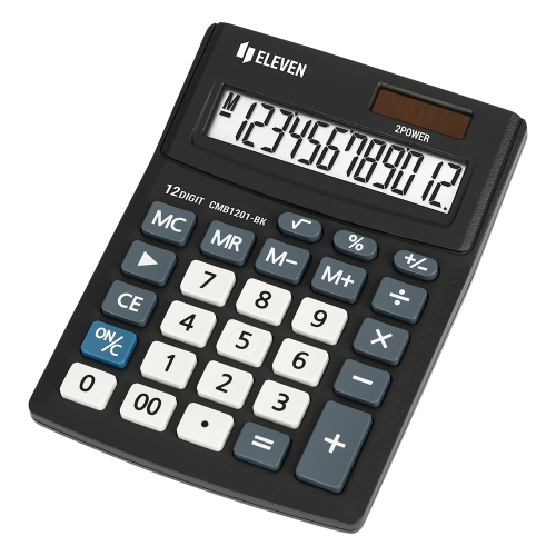 Калкулатор Eleven CMB 1201BK 12разр чрн, 1000000000043132 02 