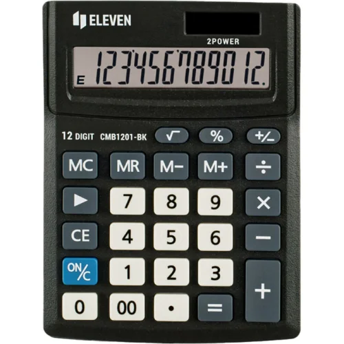 Calculator Eleven CMB 1201BK 12digit bk, 1000000000043132 02 