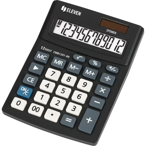 Calculator Eleven CMB 1201BK 12digit bk, 1000000000043132