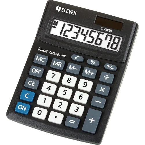 Calculator Eleven CMB 801BK 8digit bk, 1000000000043133