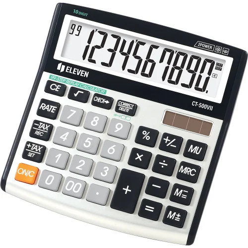 Calculator Eleven CT 500VII 10-digit, 1000000000043139 02 