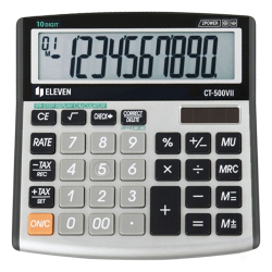 Calculator Eleven CT 500VII 10-digit
