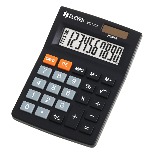 Calculator Eleven SDC 022SR 10-digit, 1000000000043129 02 