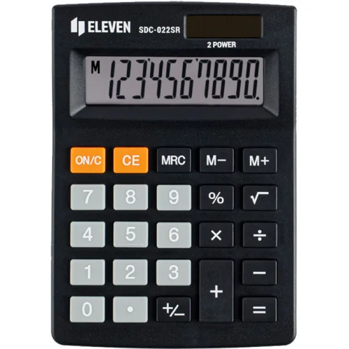 Калкулатор Eleven SDC 022SR 10разр наст, 1000000000043129 02 