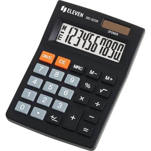 Calculator Eleven SDC 022SR 10-digit, 1000000000043129