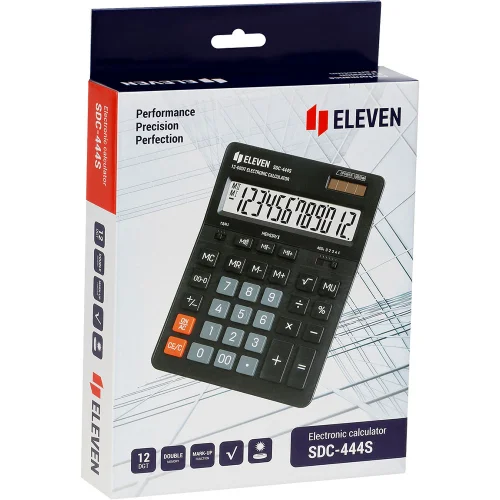 Calculator Eleven SDC 444XRNV 12 set, 1000000000043147 04 