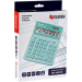 Eleven SDC 444XRGNE calculator green, 1000000000043122 05 