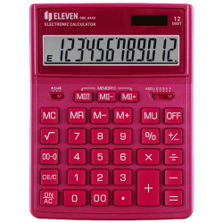 Calculator Eleven SDC 444XRPKE pink