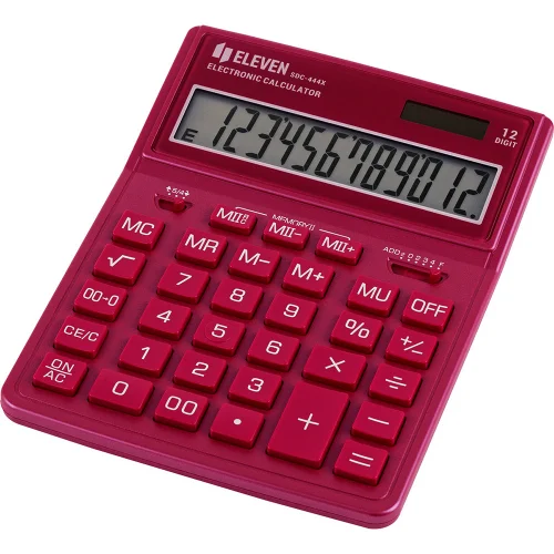 Calculator Eleven SDC 444XRPKE pink, 1000000000043121