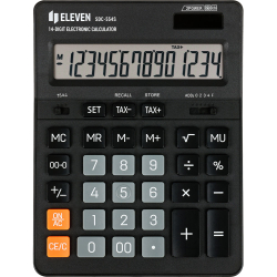 Калкулатор Eleven SDC 554S 14разр наст