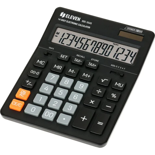 Calculator Eleven SDC 554S 14-digit set, 1000000000043148