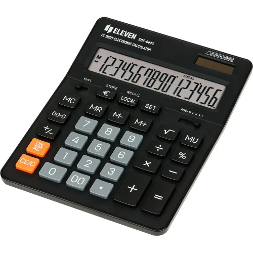 Calculator Eleven SDC 664S 16 digit set, 1000000000043149
