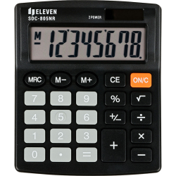 Eleven SDC 805 8-Digit Calculator