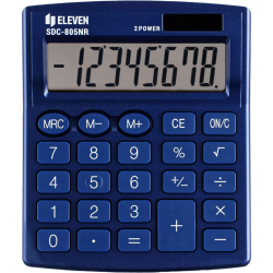 Calculator Eleven SDC 805NRNVE blue