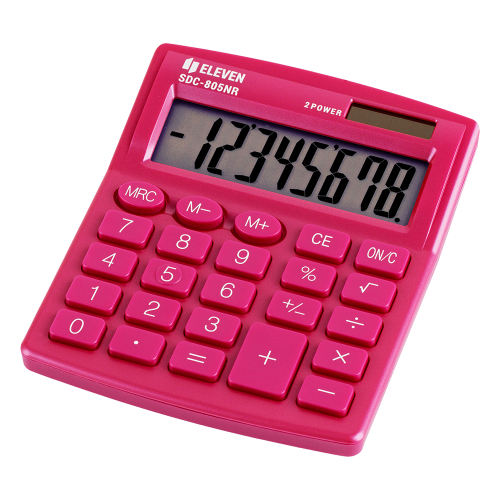 Eleven SDC 805NRPKE 8-bit calculator, 1000000000043159 02 