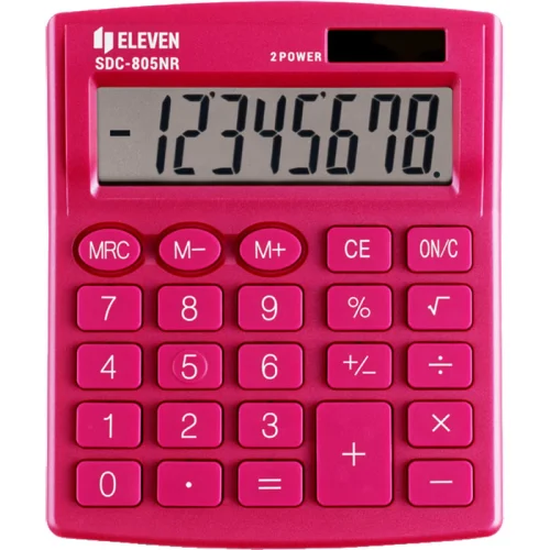 Eleven SDC 805NRPKE 8-bit calculator, 1000000000043159 02 