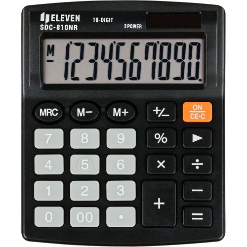 Calculator Eleven SDC 810NR 10 digits, 1000000000043151 02 