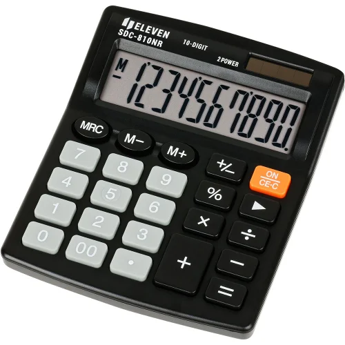 Calculator Eleven SDC 810NR 10 digits, 1000000000043151