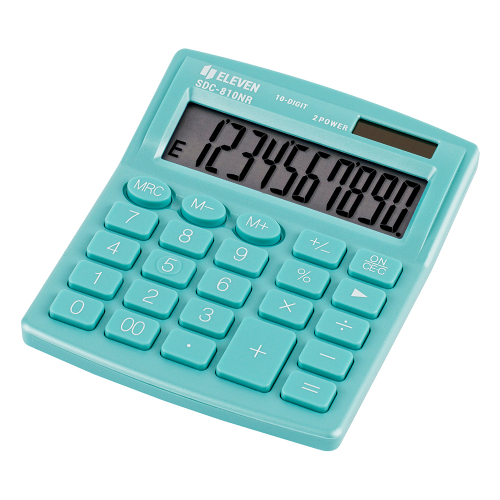 Calculator Eleven SDC 810NR 10 digits gr, 1000000000043152 02 