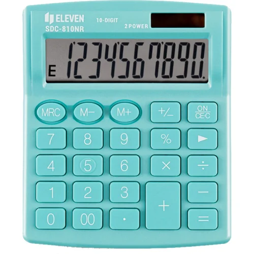 Calculator Eleven SDC 810NR 10 digits gr, 1000000000043152 02 