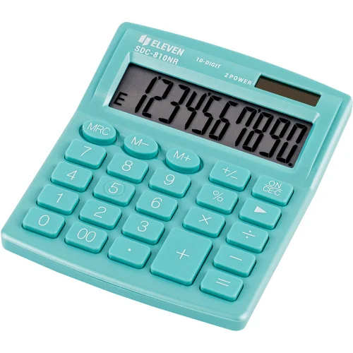 Calculator Eleven SDC 810NR 10 digits gr, 1000000000043152