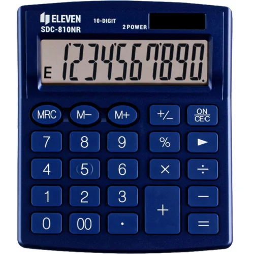 Calculator Eleven SDC 810NRNVE  blue, 1000000000043153 02 