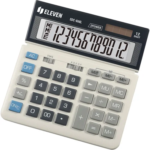 Calculator Eleven SDC 868L 12-digit set, 1000000000043134
