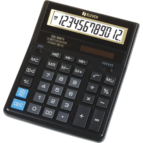 Калкулатор Eleven SDC 888TI 12разр злт, 1000000000043135 02 