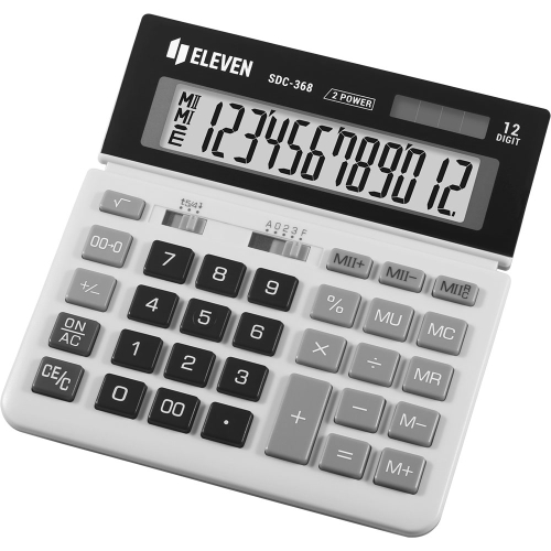 Calculator Eleven SDC 368 12-digit set, 1000000000043125 02 