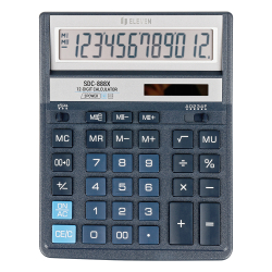Калкулатор Eleven SDC 888XBL 12разр син