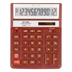 Calculator Eleven SDC 888XRD 12-digit re