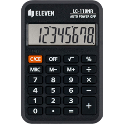 Калкулатор Eleven LC 110NR 8разр джобен