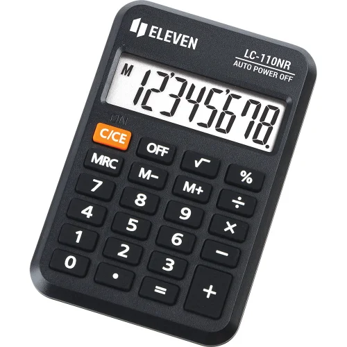 Calculator Eleven LC 110NR pocket, 1000000000043145