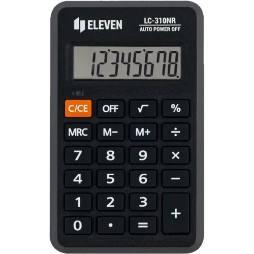Calculator Eleven LC 310NR pocket, 1000000000043146 02 