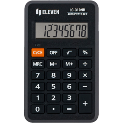 Калкулатор Eleven LC 310NR 8разр джобен