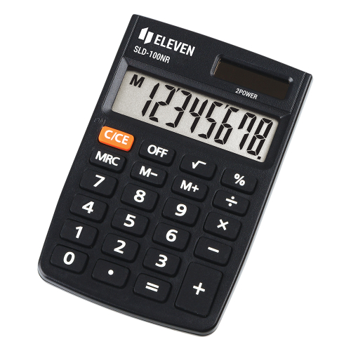 Eleven SLD 100NR 8-digit pocket calculat, 1000000000043161 02 