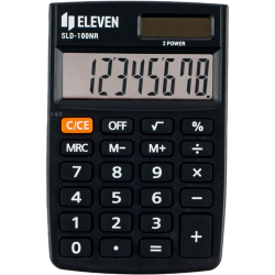 Калкулатор Eleven SLD 100NR 8разр джобен