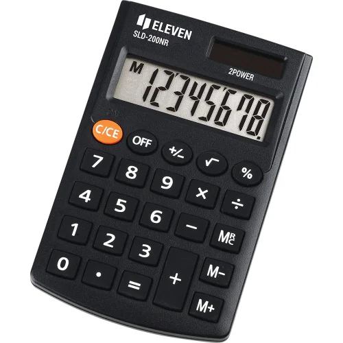 Eleven SLD 200NR 8-digit pocket calculat, 1000000000043162
