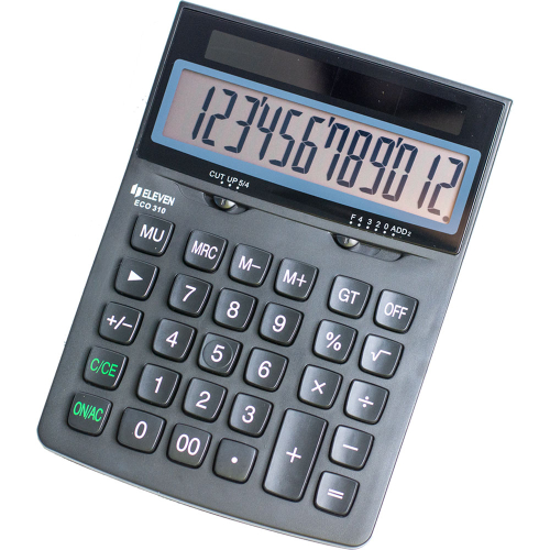 Calculator Eleven ECC 310 12-bit Eco, 1000000000043130 02 