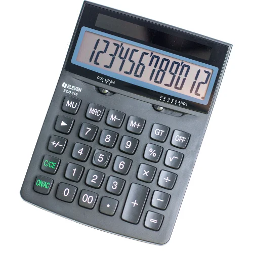Calculator Eleven ECC 310 12-bit Eco, 1000000000043130