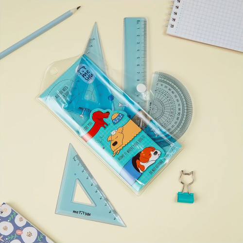 Set for drafting MESHU Best Friend 4 pcs, 1000000000046405 03  — OK Office Set for drafting MESHU Best Friend 4 pcs, 1000000000046405 03