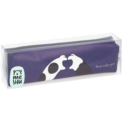 Pencilcase MESHU For You oval 1 zip, 1000000000046413 05  — OK Office Pencilcase MESHU For You oval 1 zip, 1000000000046413 05