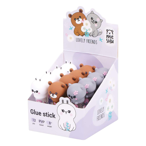 Dry Glue Meshu Animals PVP 8g, 1000000000048096 04  — OK Office Dry Glue Meshu Animals PVP 8g, 1000000000048096 04